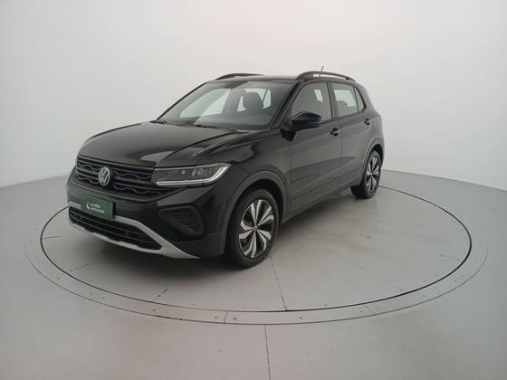 VOLKSWAGEN T-CROSS 1.0 200 TSI TOTAL FLEX AUTOMÁTICO